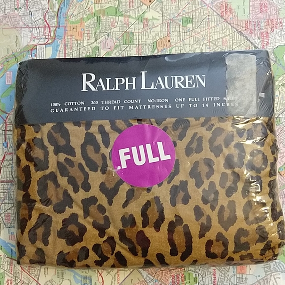 Ralph Lauren Aragon Full Fitted NIP